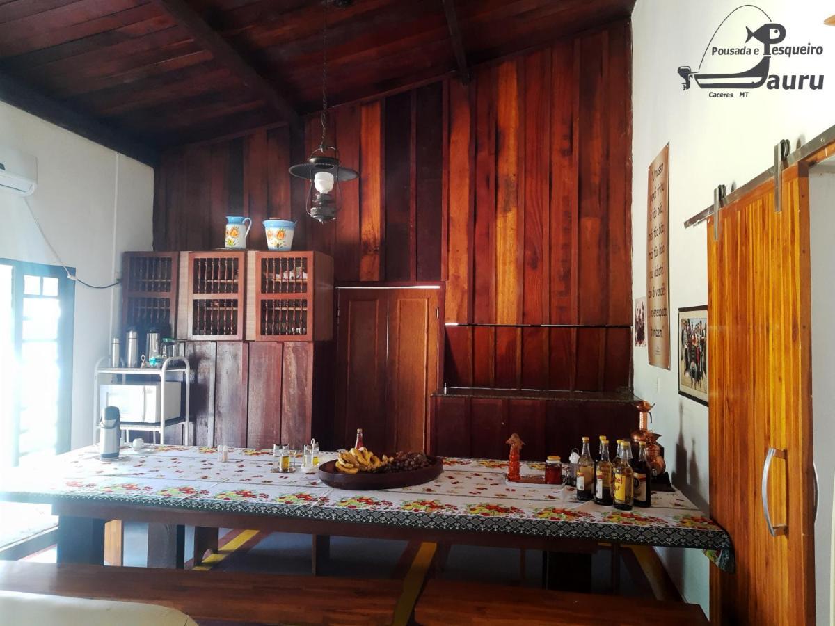 Pousada E Pesquerio Jauru Cáceres 外观 照片