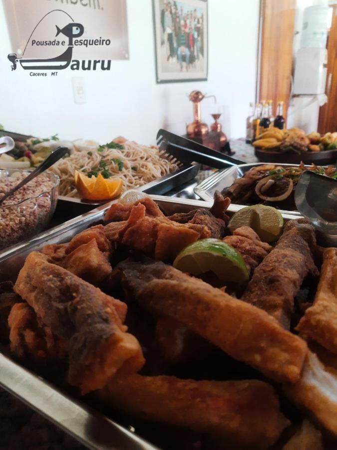 Pousada E Pesquerio Jauru Cáceres 外观 照片