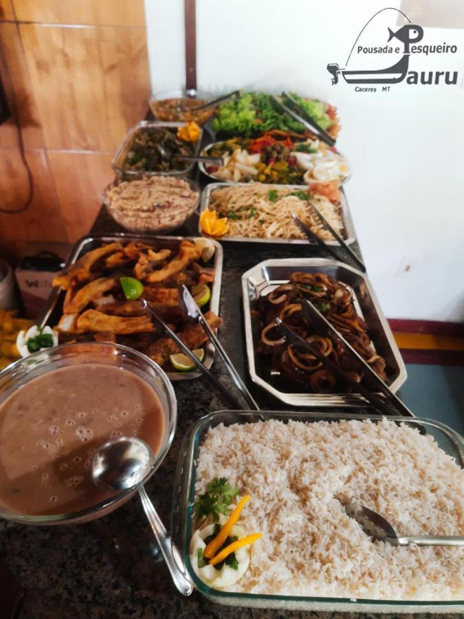 Pousada E Pesquerio Jauru Cáceres 外观 照片
