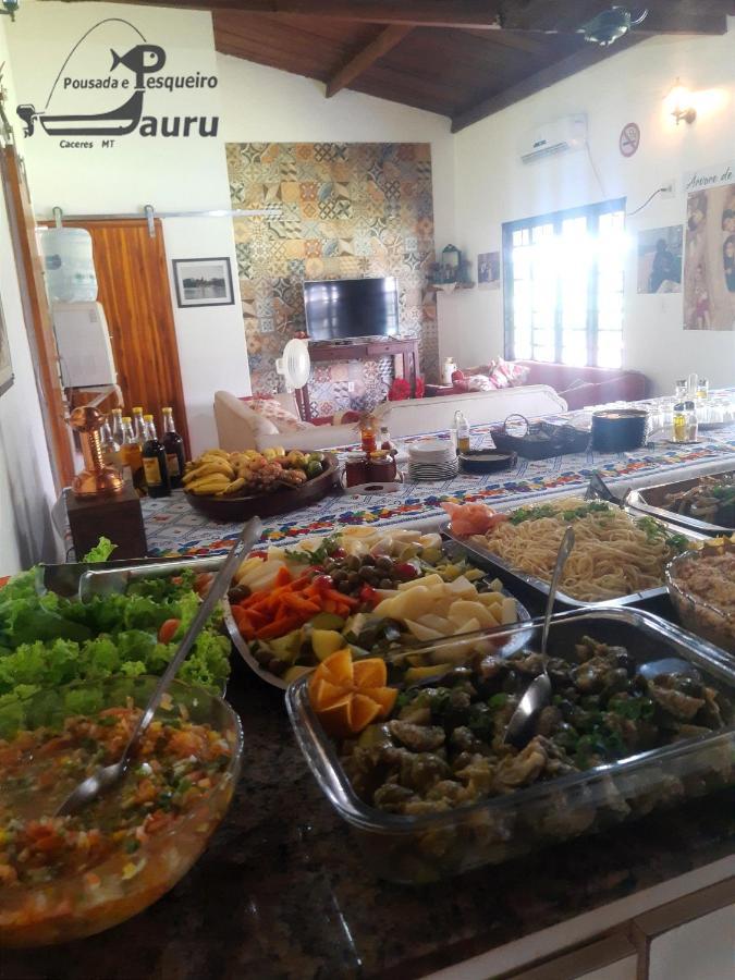 Pousada E Pesquerio Jauru Cáceres 外观 照片